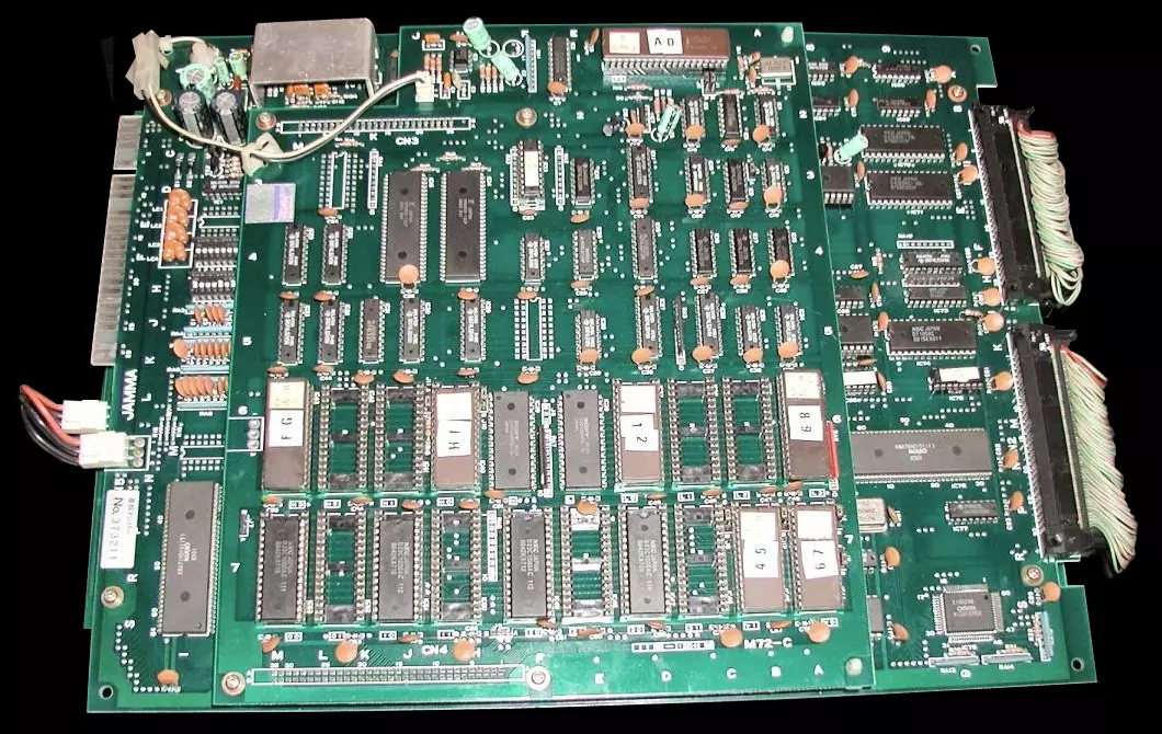 Image n° 3 - pcb : Image Fight (World, revision A) Image n° 3 - pcb : Image Fight (World, revision A)