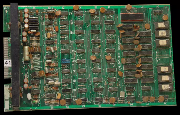 Image n° 2 - pcb : Invasion (bootleg set 3, R Z SRL Bologna) Image n° 2 - pcb : Invasion (bootleg set 3, R Z SRL Bologna)