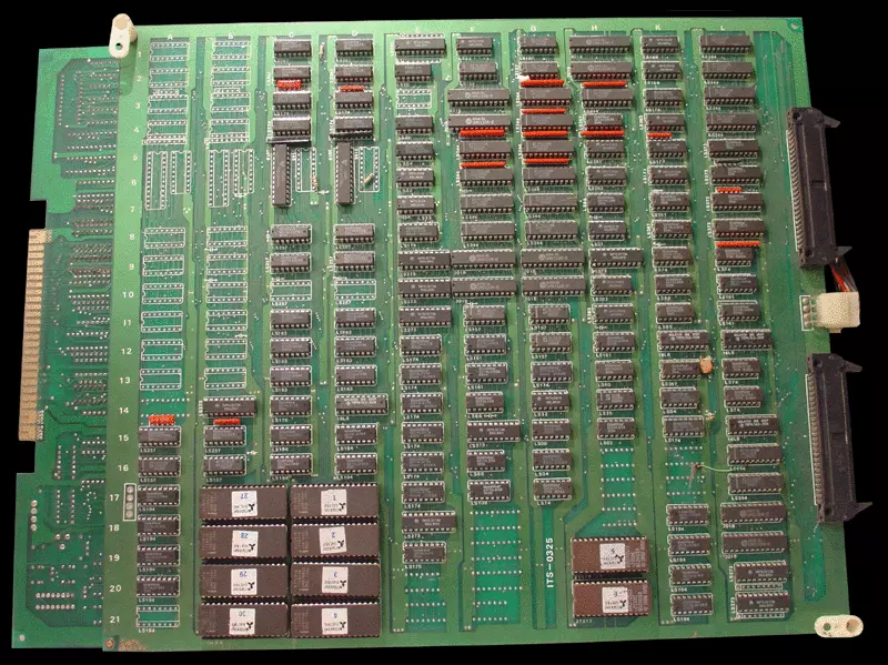 Image n° 1 - pcb : JuJu Densetsu (Playmark bootleg) Image n° 1 - pcb : JuJu Densetsu (Playmark bootleg)
