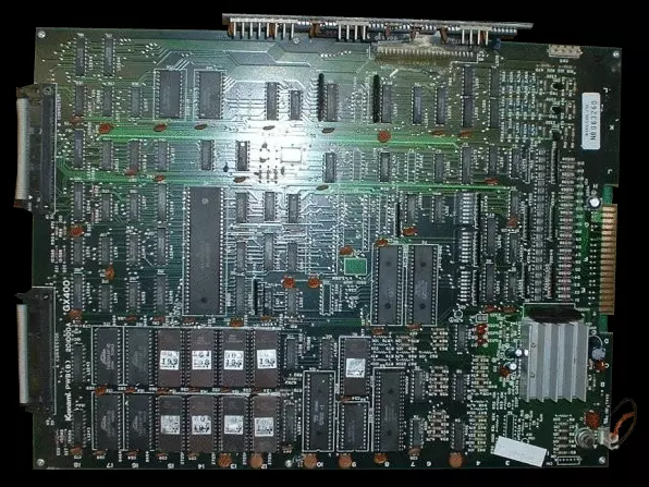 Image n° 4 - pcb : Konami GT Image n° 4 - pcb : Konami GT