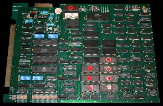 Image n° 1 - pcb : Magical Odds (set 5, custom encrypted CPU block) Image n° 1 - pcb : Magical Odds (set 5, custom encrypted CPU block)