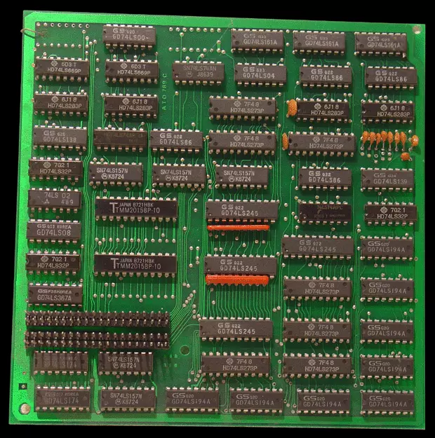 Image n° 3 - pcb : Meikyuu Hunter G (Japan, set 2) Image n° 3 - pcb : Meikyuu Hunter G (Japan, set 2)