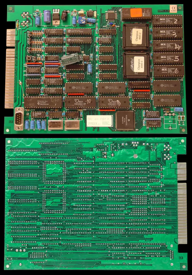 Image n° 1 - pcb : Millennium Nuovo 4000 (Version 2.0) Image n° 1 - pcb : Millennium Nuovo 4000 (Version 2.0)