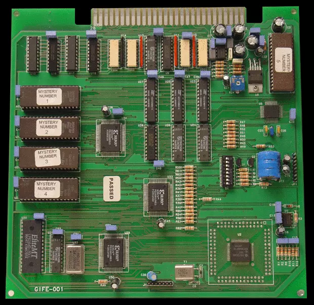 Image n° 1 - pcb : Mystery Number Image n° 1 - pcb : Mystery Number