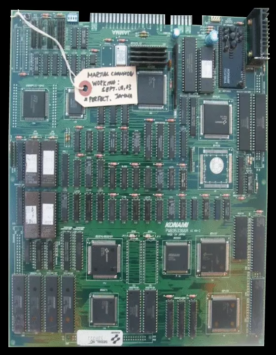 Image n° 4 - pcb : Martial Champion (ver EAB) Image n° 4 - pcb : Martial Champion (ver EAB)