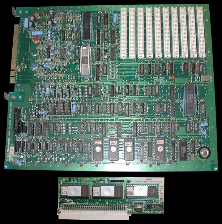 Image n° 4 - pcb : 1942 (PlayChoice-10)