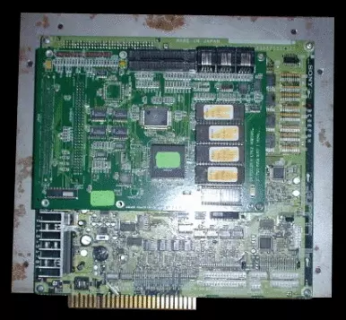 Image n° 3 - pcb : Primal Rage 2 (Ver 0.36a)