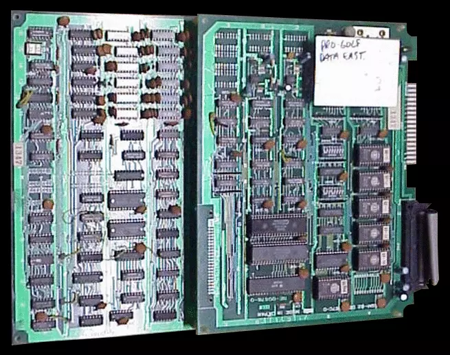 Image n° 2 - pcb : 18 Holes Pro Golf (set 1)