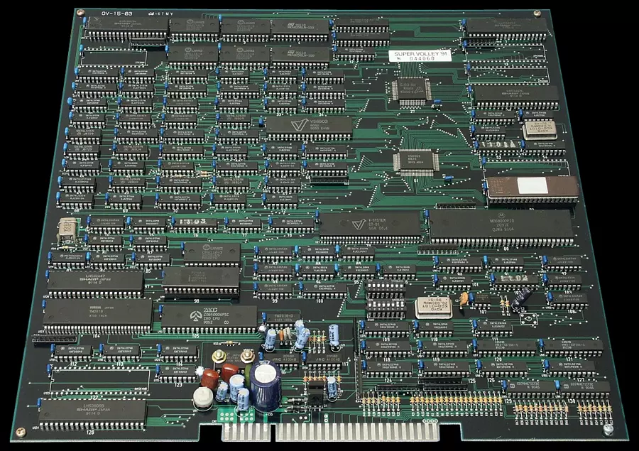 Image n° 2 - pcb : 1991 Spikes (Italian bootleg)