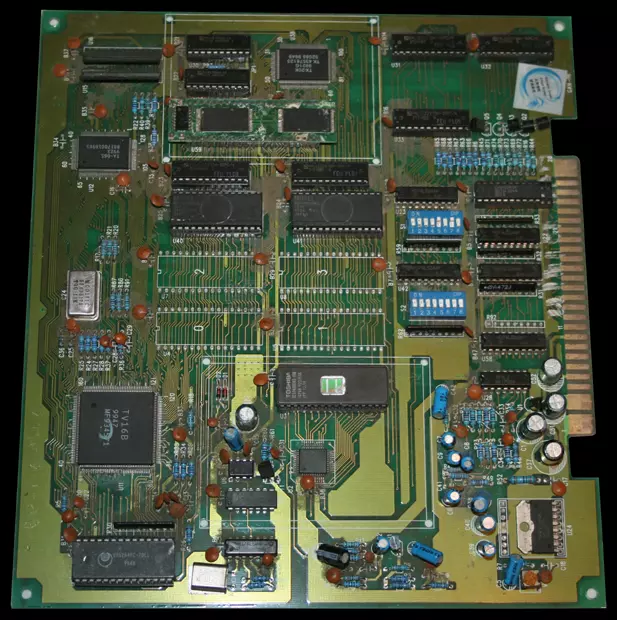 Image n° 3 - pcb : Puckman Pockimon (set 3) Image n° 3 - pcb : Puckman Pockimon (set 3)