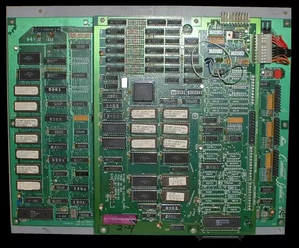 Image n° 3 - pcb : Quarterback (rev 1, cocktail) Image n° 3 - pcb : Quarterback (rev 1, cocktail)
