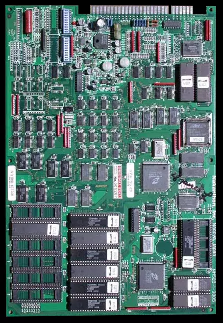 Image n° 2 - pcb : Billiard Academy Real Break (Europe, older) Image n° 2 - pcb : Billiard Academy Real Break (Europe, older)