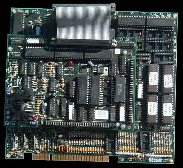 Image n° 3 - pcb : Relief Pitcher (set 3, 10 Apr 1992 - 08 Apr 1992) Image n° 3 - pcb : Relief Pitcher (set 3, 10 Apr 1992 - 08 Apr 1992)