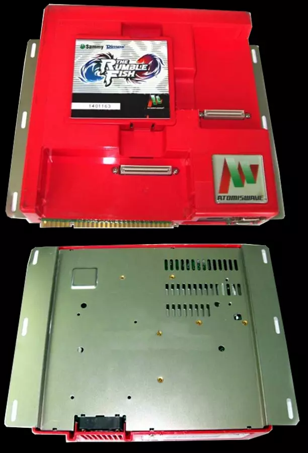 Image n° 1 - pcb : The Rumble Fish (prototype)