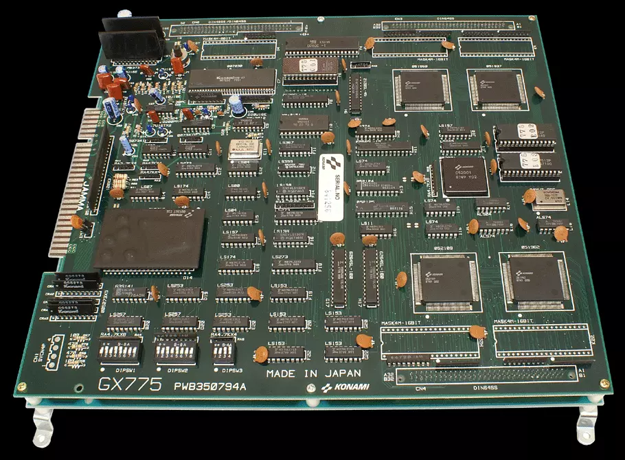 Image n° 4 - pcb : Super Contra