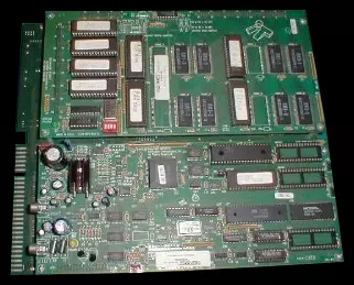 Image n° 4 - pcb : Street Fighter: The Movie (v1.12) Image n° 4 - pcb : Street Fighter: The Movie (v1.12)