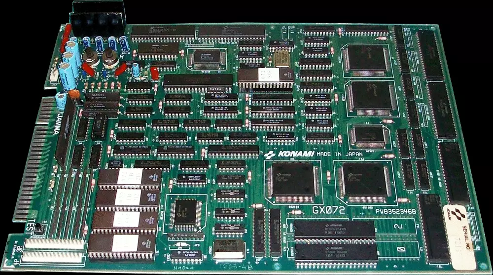 Image n° 4 - pcb : The Simpsons (2 Players Japan)