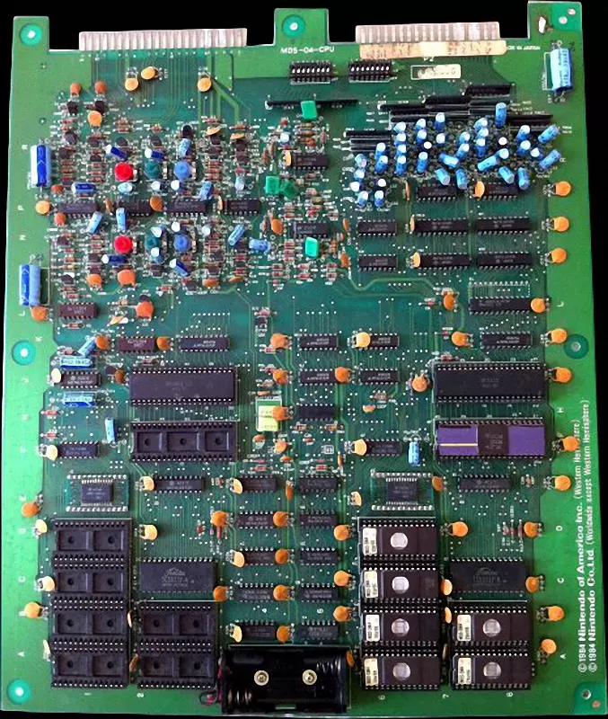 Image n° 1 - pcb : Super Mario Brothers (rev.3)