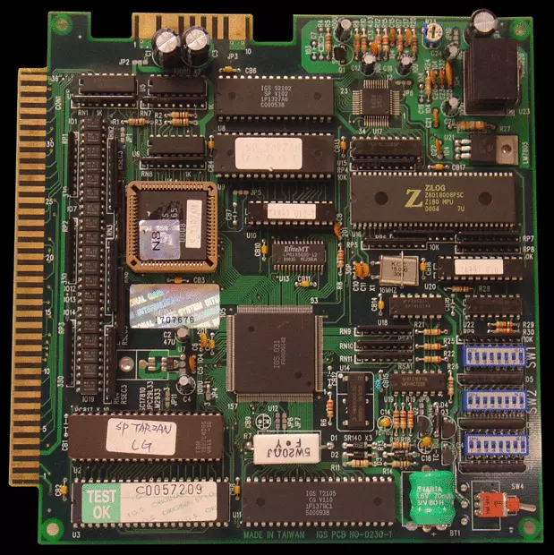 Image n° 1 - pcb : Super Tarzan (Italy, V100I) Image n° 1 - pcb : Super Tarzan (Italy, V100I)