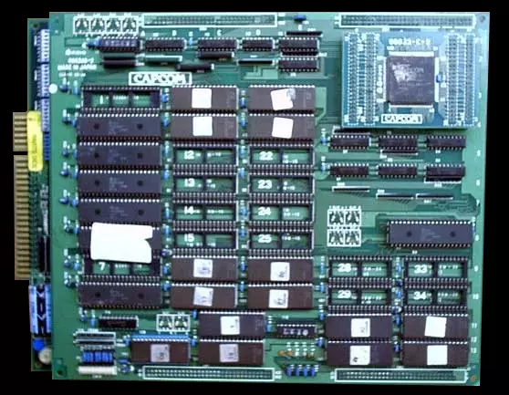 Image n° 4 - pcb : Strider (USA, B-Board 90629B-3, buggy Street Fighter II conversion)