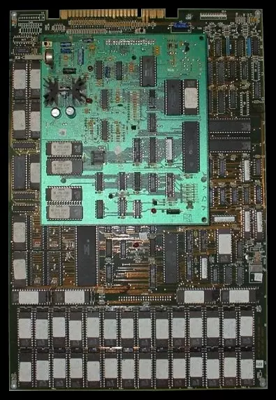 Image n° 4 - pcb : ThunderJaws