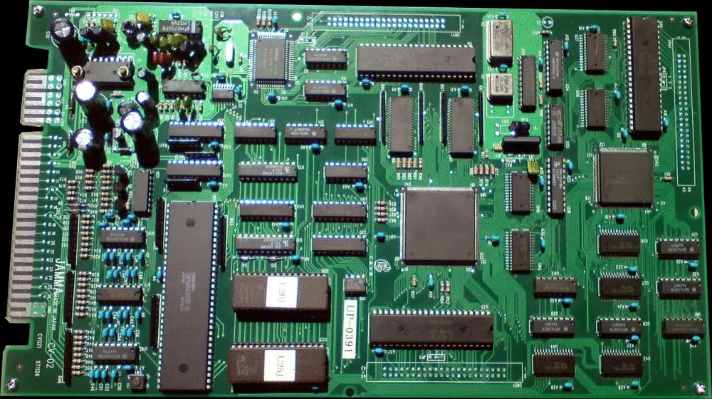 Image n° 3 - pcb : Puzzle Uo Poko (International) Image n° 3 - pcb : Puzzle Uo Poko (International)