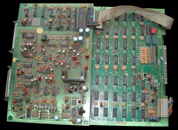 Image n° 4 - pcb : Zaxxon (set 1)