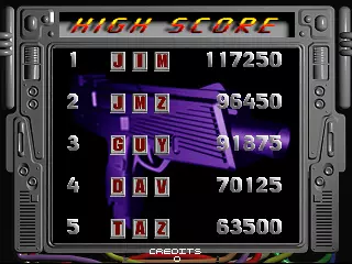 Image n° 5 - scores : Area 51 - Maximum Force Duo v2.0 Image n° 5 - scores : Area 51 - Maximum Force Duo v2.0