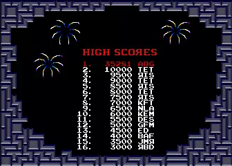 Image n° 5 - scores : Tetris (set 1)