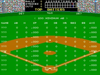 Image n° 3 - scores : Baseball: The Season II Image n° 3 - scores : Baseball: The Season II