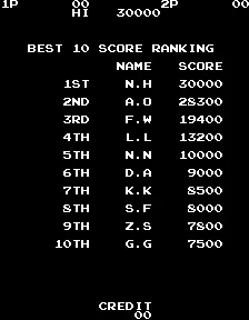 Image n° 3 - scores : Chinese Hero (older, set 2) Image n° 3 - scores : Chinese Hero (older, set 2)