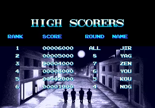 Image n° 1 - scores : Dead Connection (Japan) Image n° 1 - scores : Dead Connection (Japan)