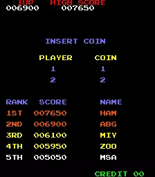 Image n° 3 - scores : Donkey Kong Junior (Easy) Image n° 3 - scores : Donkey Kong Junior (Easy)