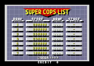 Image n° 2 - scores : E-Swat - Cyber Police (bootleg) Image n° 2 - scores : E-Swat - Cyber Police (bootleg)