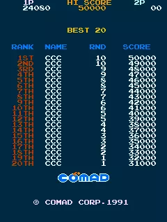 Image n° 2 - scores : Gulf War II (set 2) Image n° 2 - scores : Gulf War II (set 2)