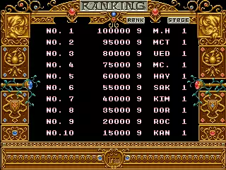 Image n° 1 - scores : Mahou Keibitai Gun Hohki (Japan) Image n° 1 - scores : Mahou Keibitai Gun Hohki (Japan)