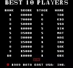 Image n° 5 - scores : Fighting Fantasy (Japan revision ?) Image n° 5 - scores : Fighting Fantasy (Japan revision ?)