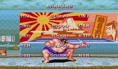 Image n° 2 - scores : Hyper Street Fighter II: The Anniversary Edition (Japan 031222)