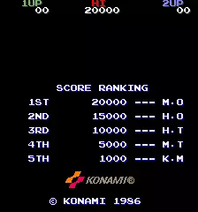 Image n° 5 - scores : Jackal (World, Rotary Joystick) Image n° 5 - scores : Jackal (World, Rotary Joystick)