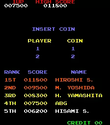 Image n° 3 - scores : Junior King (bootleg of Donkey Kong Jr.) Image n° 3 - scores : Junior King (bootleg of Donkey Kong Jr.)