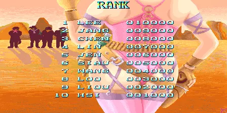 Image n° 5 - scores : Lord of Gun (USA) Image n° 5 - scores : Lord of Gun (USA)