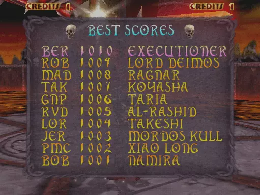 Image n° 4 - scores : Mace: The Dark Age (boot ROM 1.0ce, HDD 1.0b) Image n° 4 - scores : Mace: The Dark Age (boot ROM 1.0ce, HDD 1.0b)