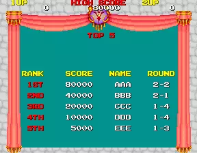 Image n° 2 - scores : Marvel Land (Japan) Image n° 2 - scores : Marvel Land (Japan)