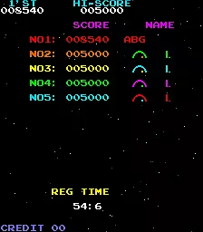 Image n° 1 - scores : Moon Cresta (bootleg set 1) Image n° 1 - scores : Moon Cresta (bootleg set 1)