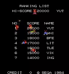 Image n° 1 - scores : Mister Viking (315-5041, Japan) Image n° 1 - scores : Mister Viking (315-5041, Japan)