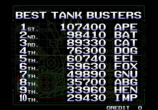 Image n° 5 - scores : Metal Slug 2 Turbo (NGM-9410) (hack)