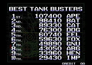 Image n° 5 - scores : Metal Slug 3 (NGM-2560, earlier)