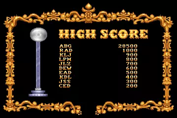 Image n° 3 - scores : Ninja Clowns (08-27-91) Image n° 3 - scores : Ninja Clowns (08-27-91)