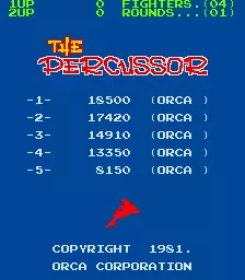 Image n° 2 - scores : The Percussor Image n° 2 - scores : The Percussor
