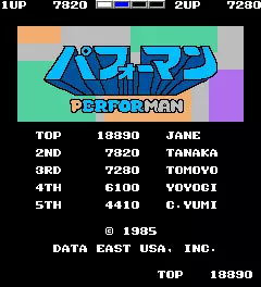 Image n° 1 - scores : Performan (US) Image n° 1 - scores : Performan (US)